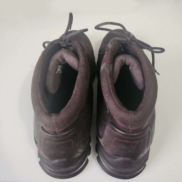 Nike Air Primo 306246-020 Work Leather Lace Up Men's Boots Size 11 Brown b100 - Picture 7 of 8